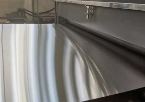 LAMIERA FORATA INOX FORO MM. 1,5. SPESSORE MM. 1. MT. 1 X 2 - Foto 3