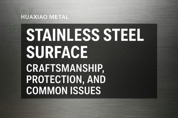 Stainless Steel Surface Treatment, Protection and Common Defects ...