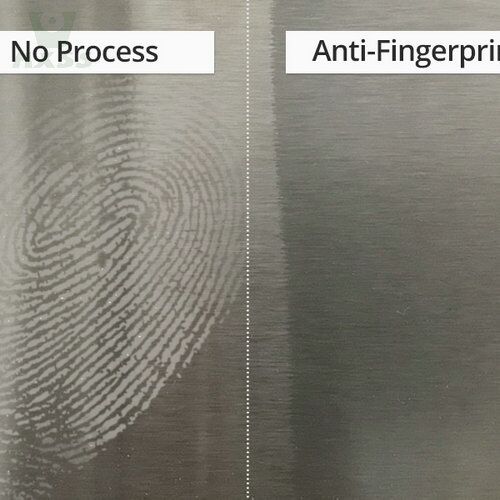 Stainless Steel Anti Fingerprint, Anti fingerprint Stainless Steel Sheet