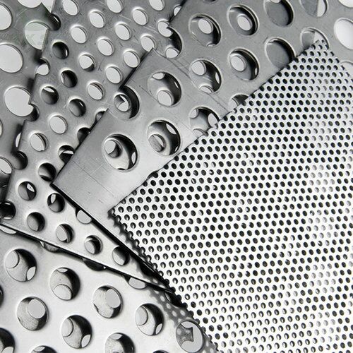 stainless steel perforated sheet, perforated stainless sheet